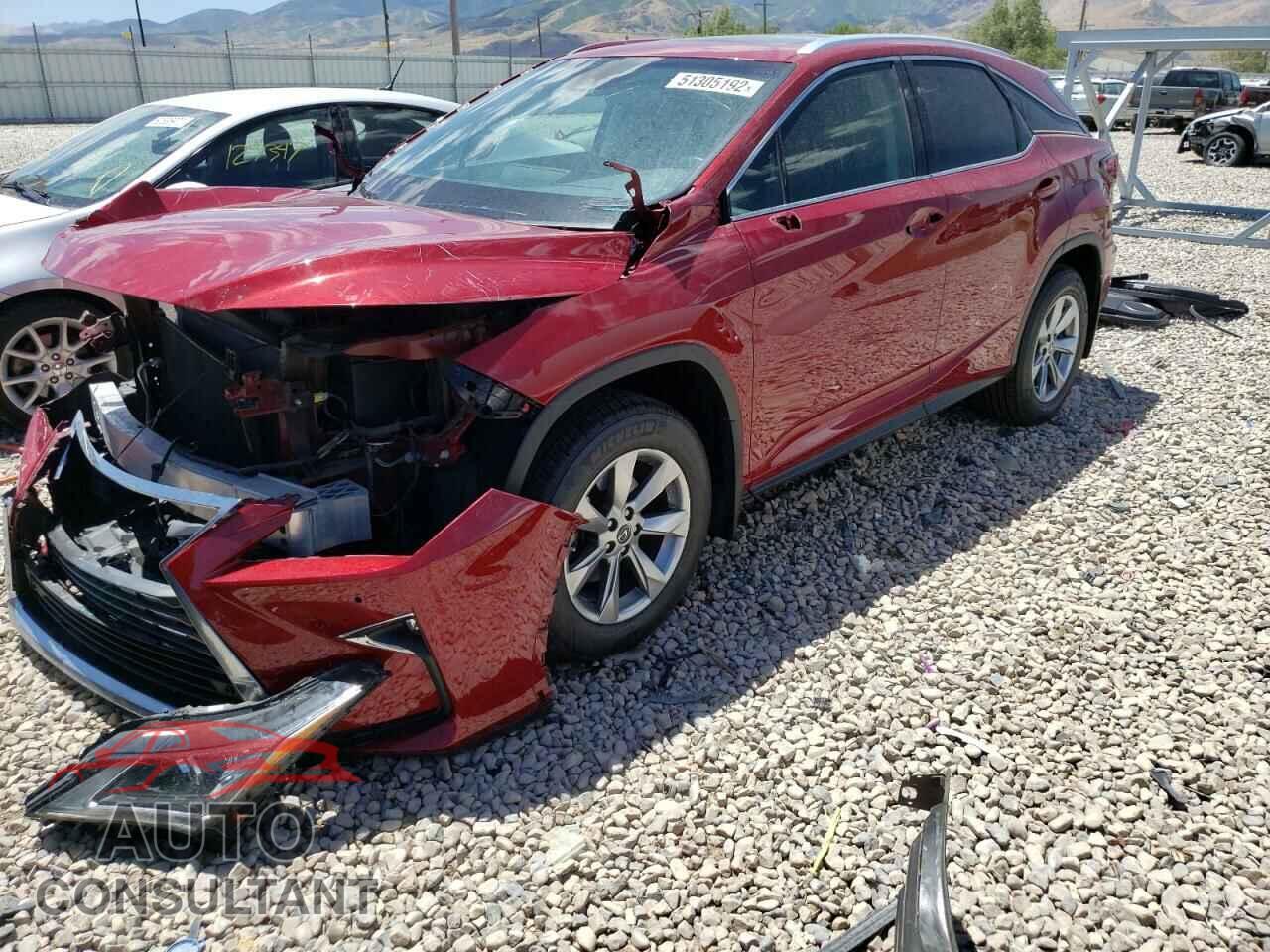 LEXUS RX350 2018 - 2T2BZMCA3JC146907