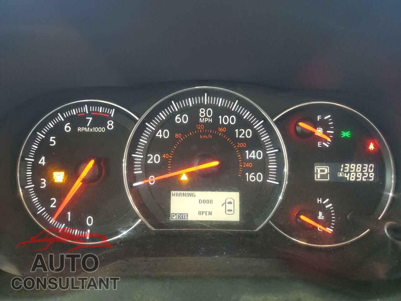 NISSAN MAXIMA 2012 - 1N4AA5AP0CC862461