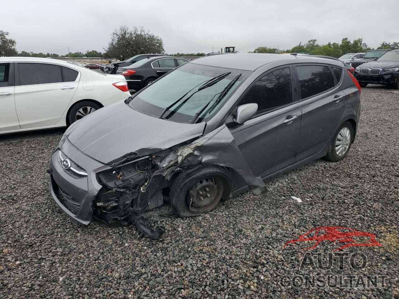HYUNDAI ACCENT 2016 - KMHCT5AE0GU254155