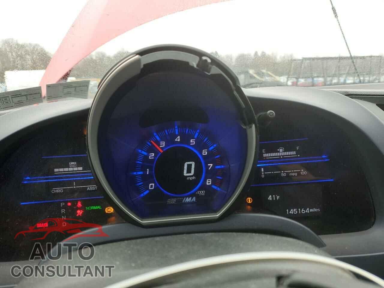 HONDA CRZ 2011 - JHMZF1D69BS010252