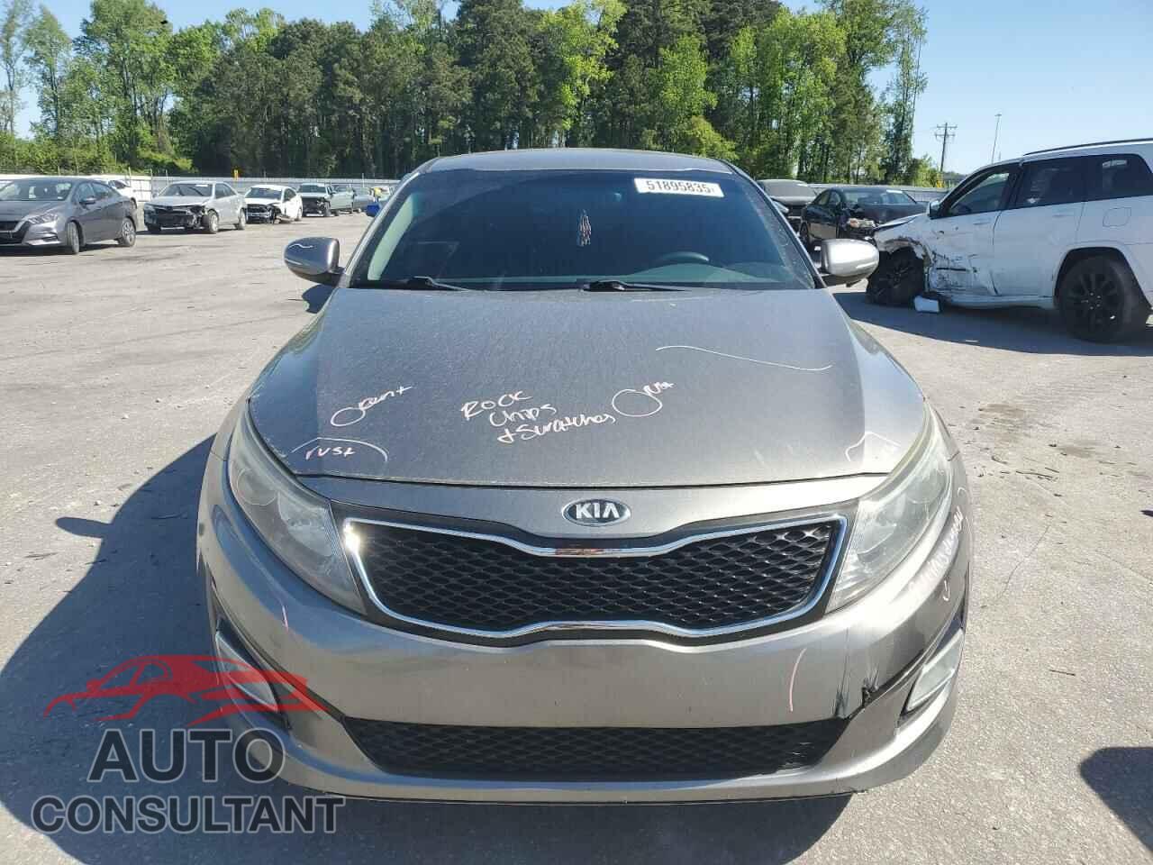 KIA OPTIMA 2015 - 5XXGM4A77FG383853