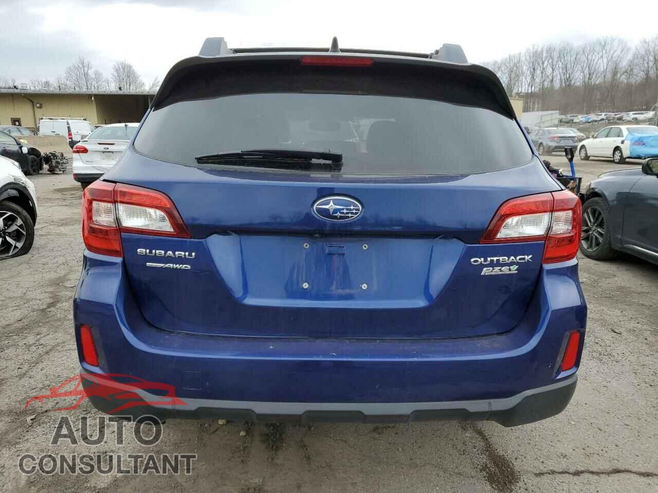 SUBARU OUTBACK 2016 - 4S4BSANC6G3299588