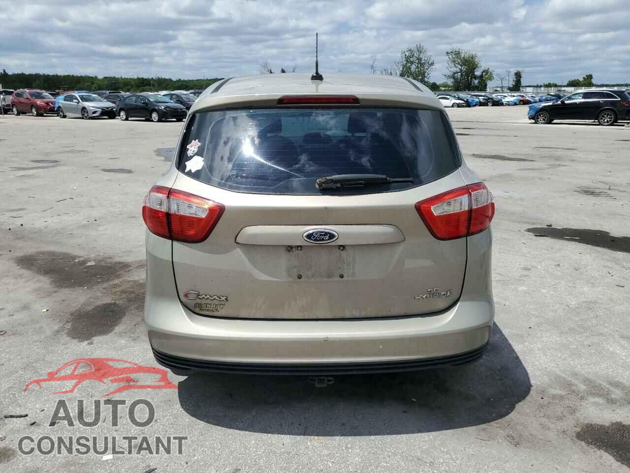 FORD CMAX 2016 - 1FADP5AU5GL102209