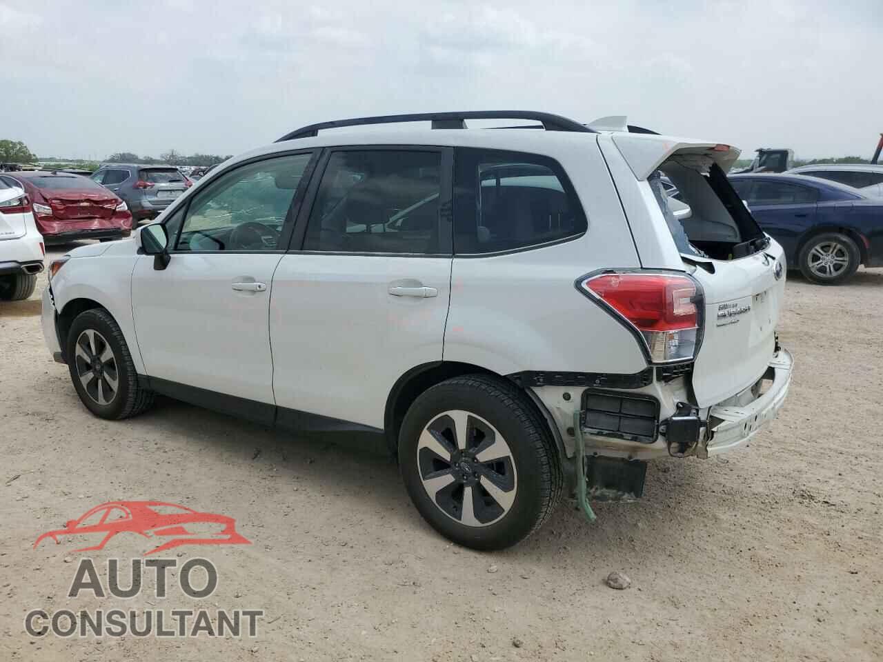 SUBARU FORESTER 2017 - JF2SJAGC9HH545513