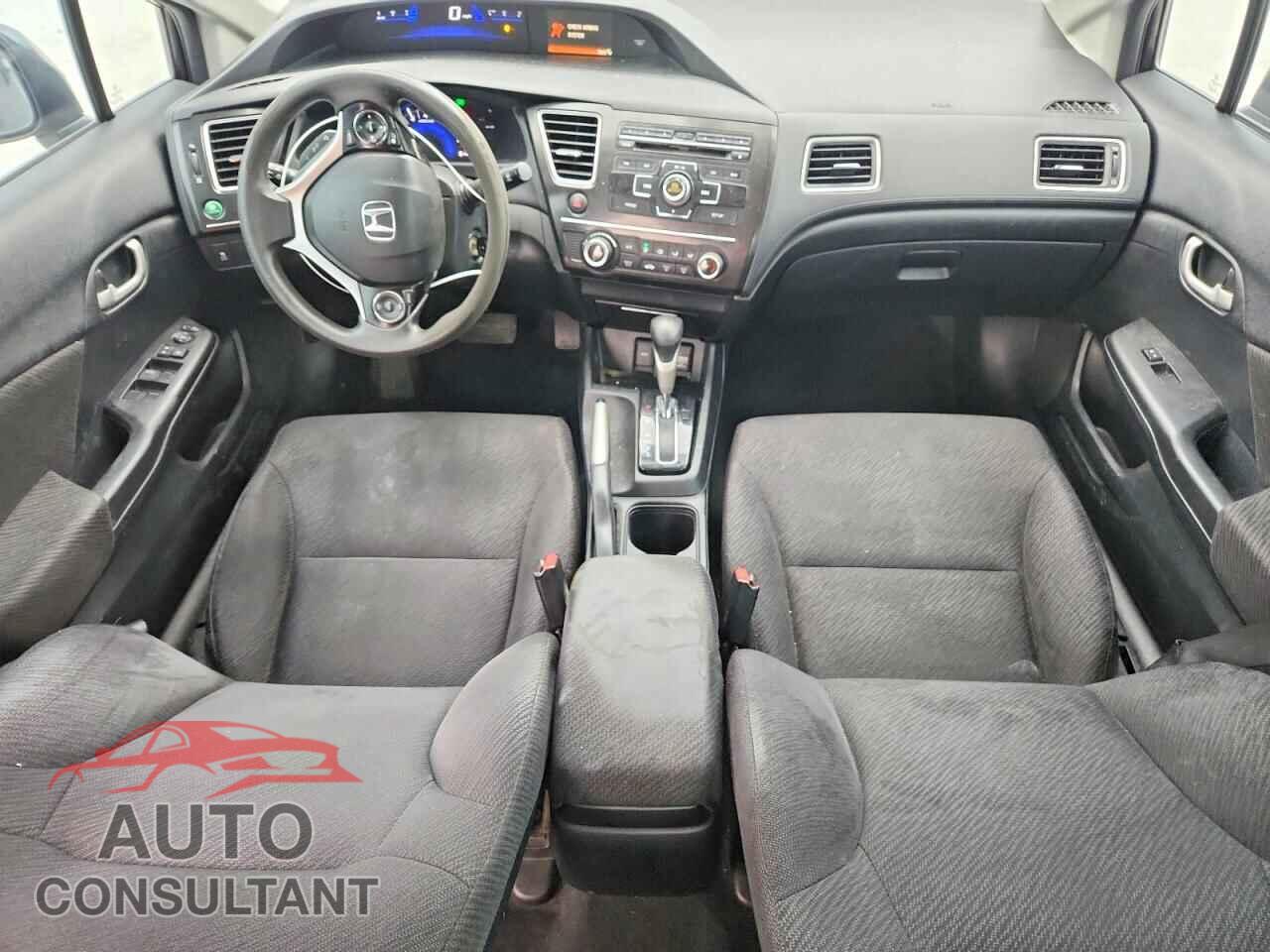 HONDA CIVIC 2013 - 2HGFB2F53DH526399