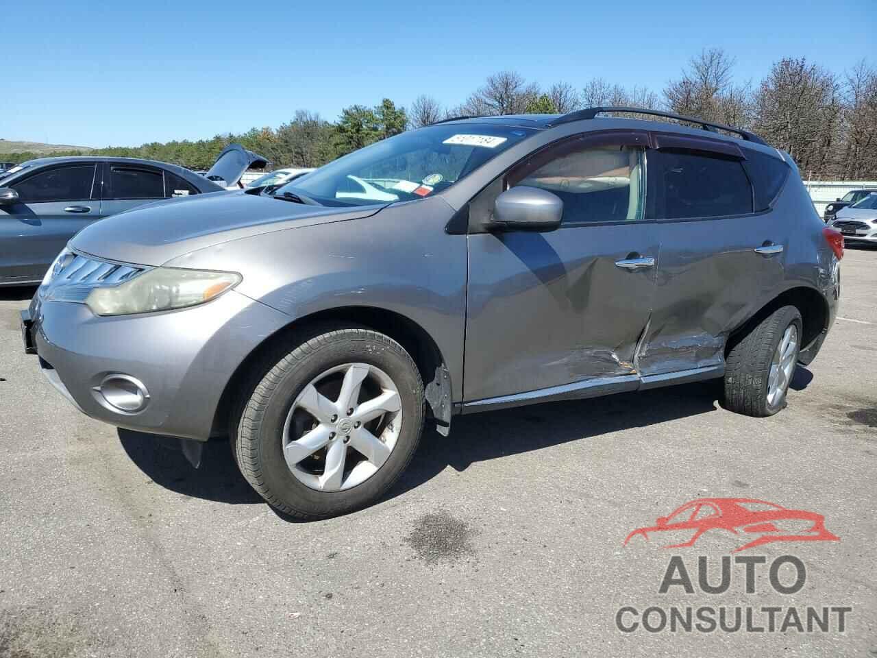 NISSAN MURANO 2009 - JN8AZ18W79W140649