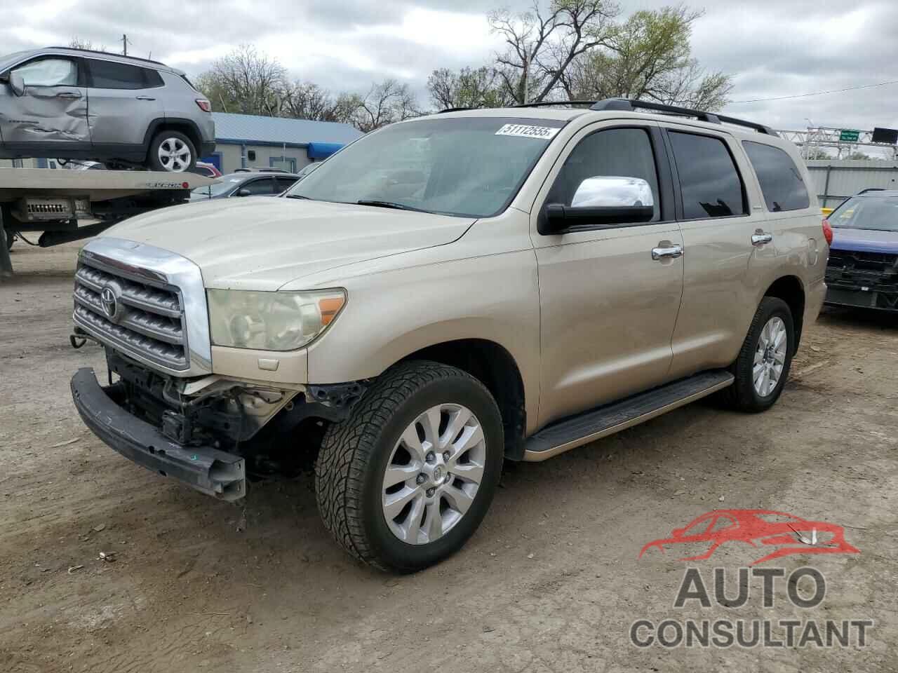 TOYOTA SEQUOIA 2010 - 5TDYY5G10AS028404