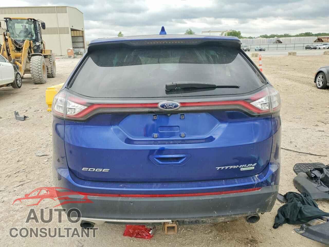 FORD EDGE 2015 - 2FMTK3K93FBC03701