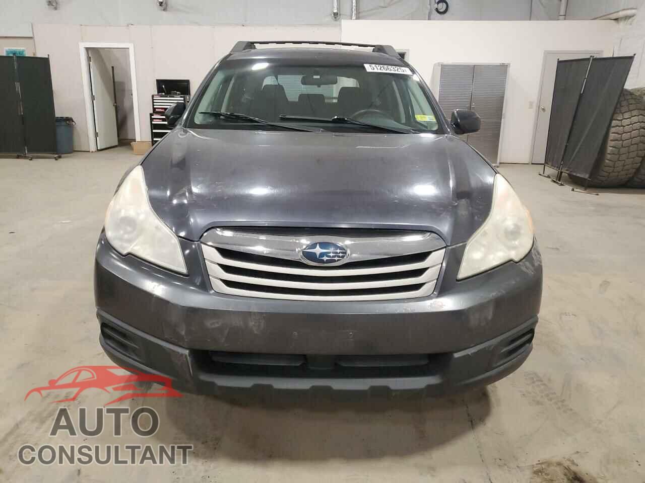 SUBARU OUTBACK 2011 - 4S4BRBAC7B3333232