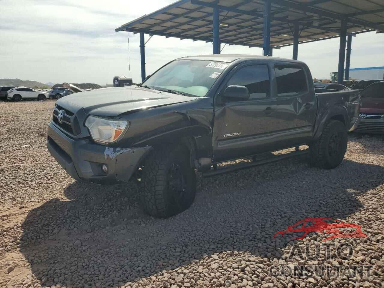 TOYOTA TACOMA 2012 - 3TMJU4GN0CM134641