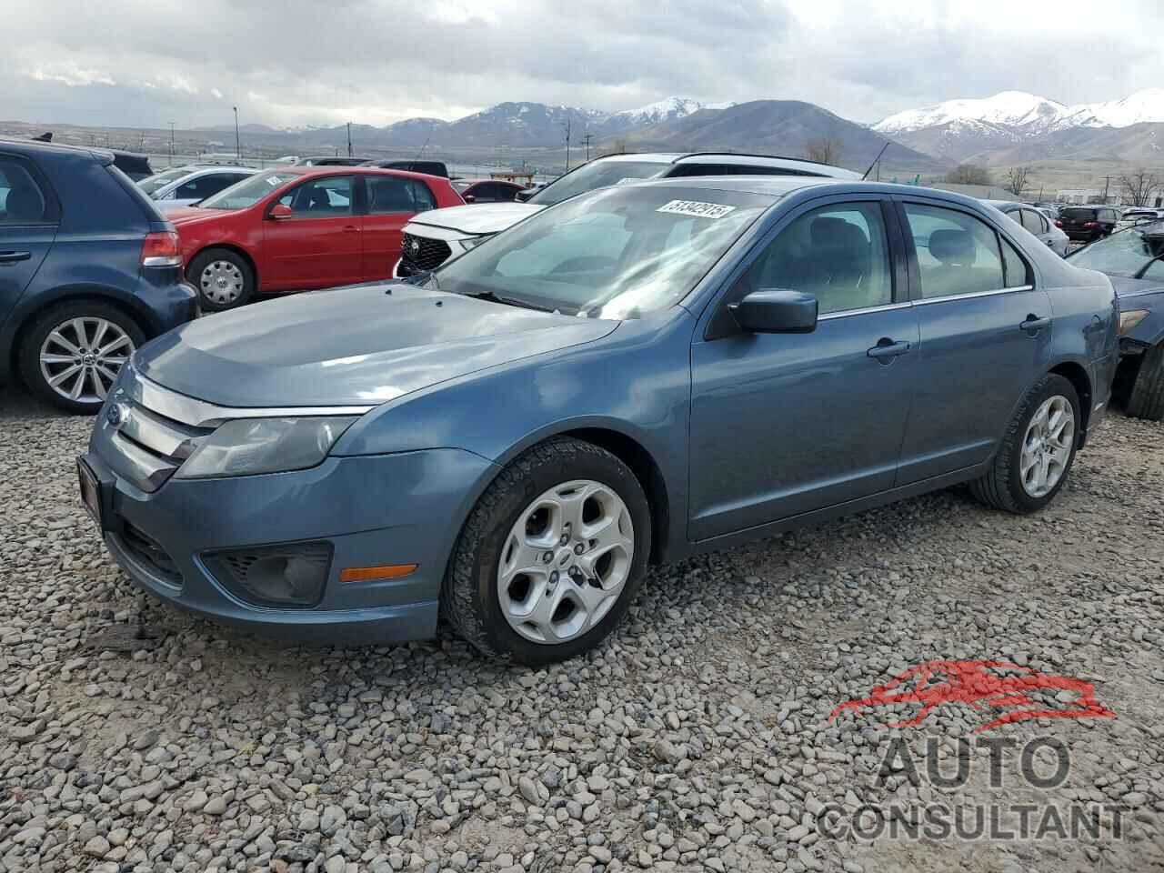 FORD FUSION 2011 - 3FAHP0HA4BR331202