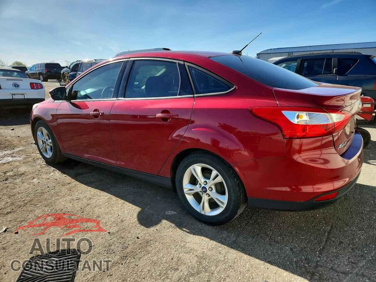 FORD FOCUS 2014 - 1FADP3F22EL386701