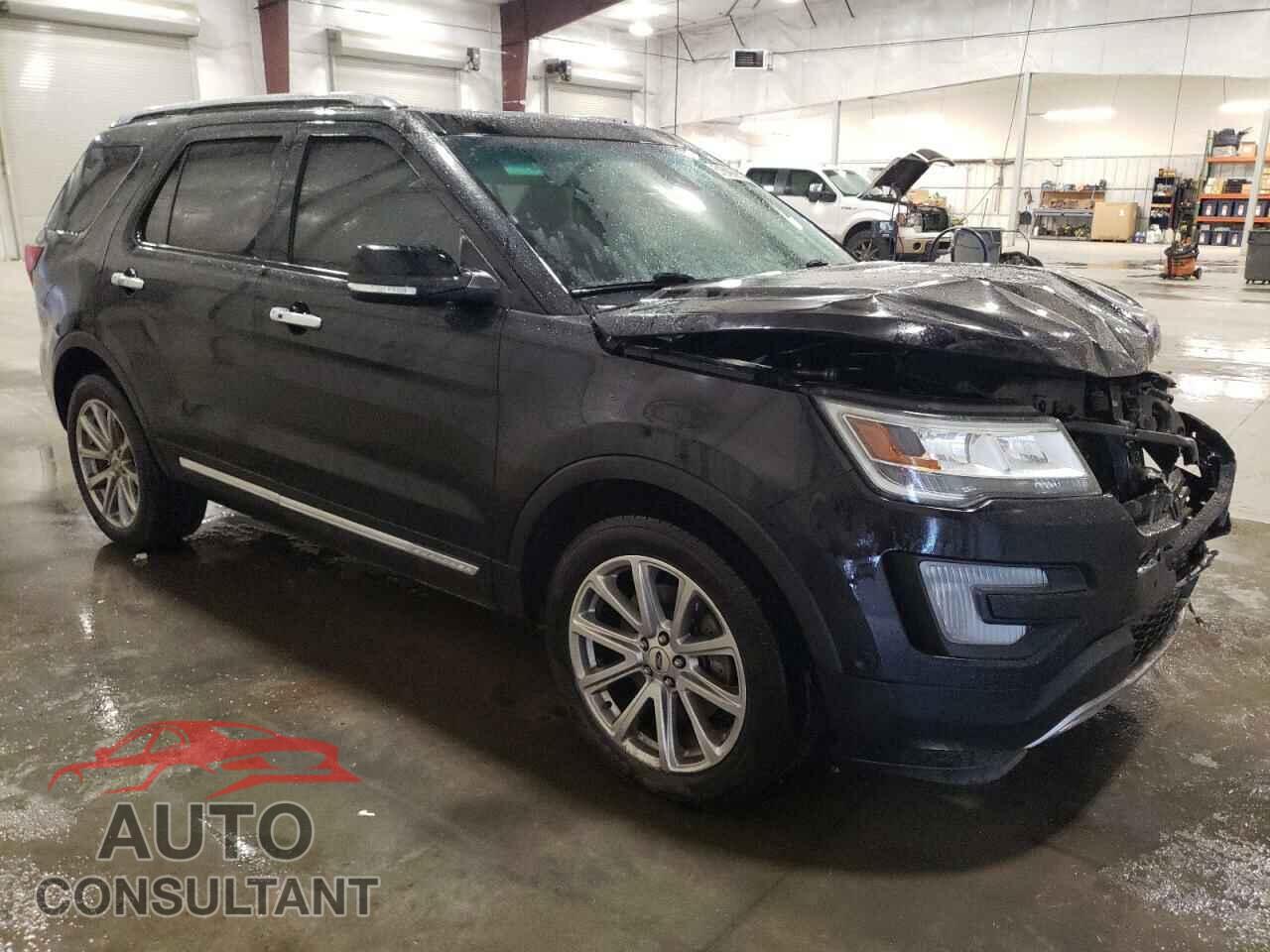 FORD EXPLORER 2017 - 1FM5K8F87HGB77445
