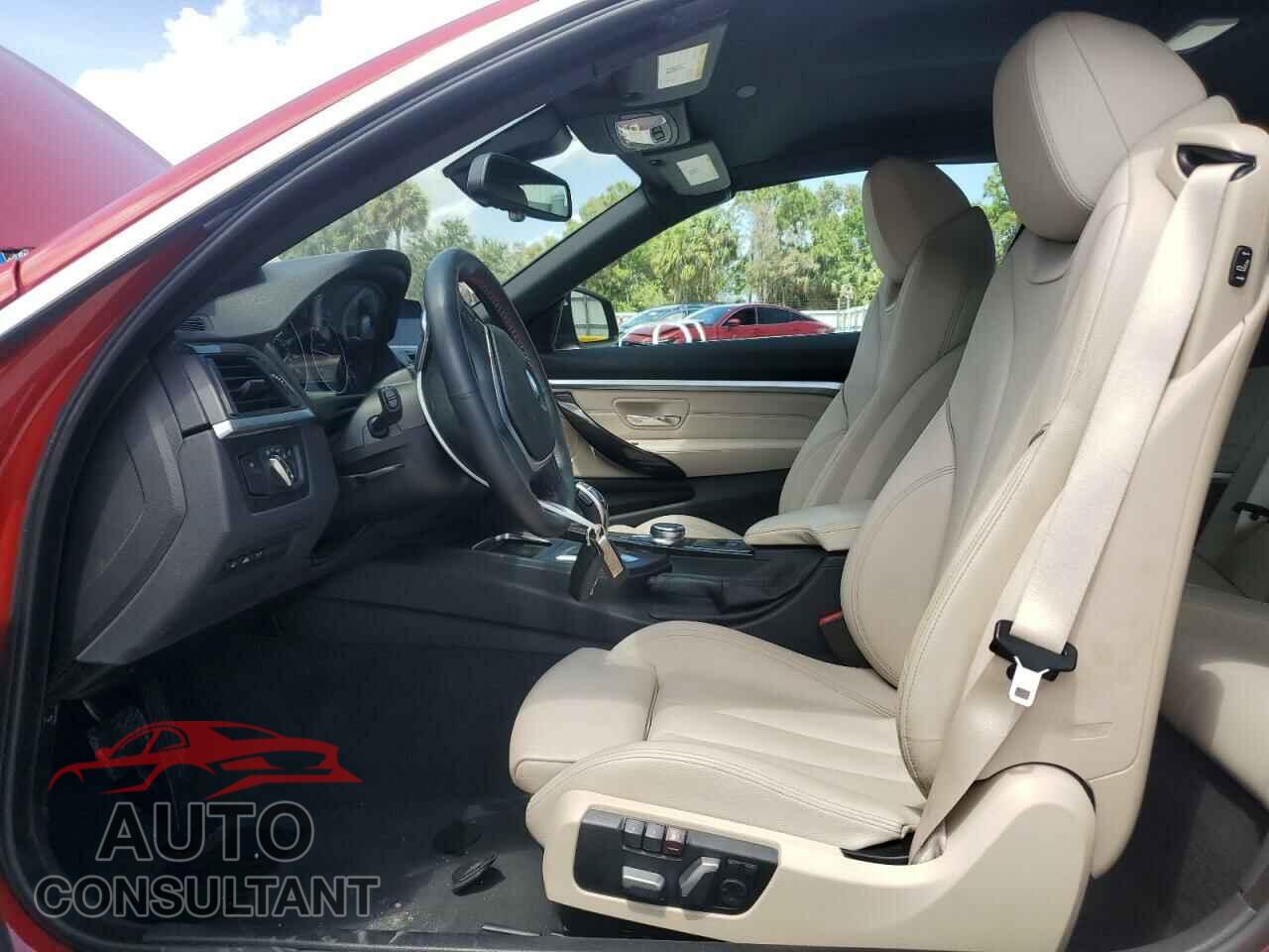BMW 4 SERIES 2017 - WBA4U7C31H5H20362