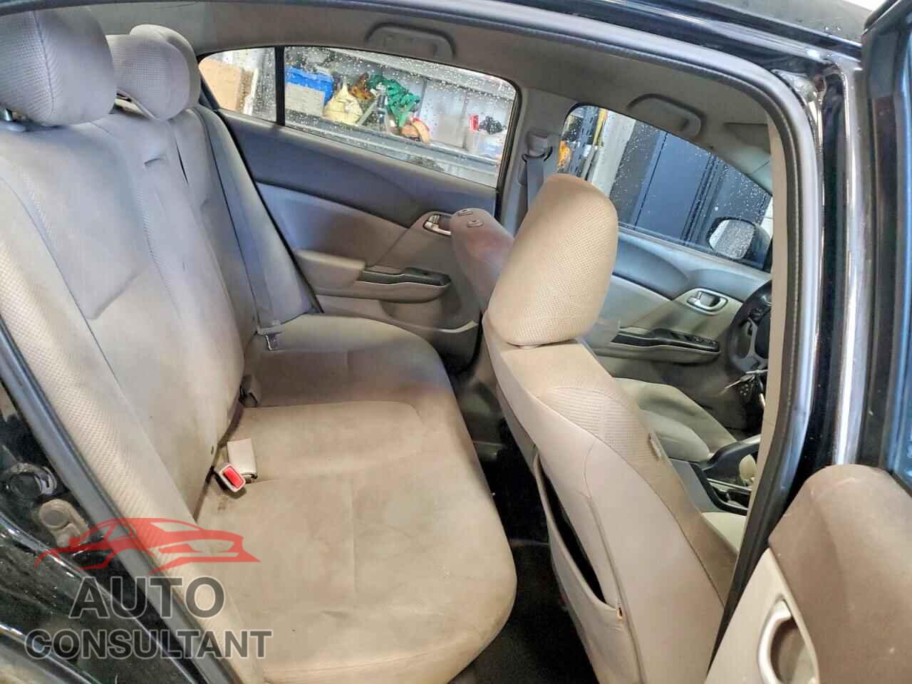 HONDA CIVIC 2012 - 2HGFB2F47CH119126