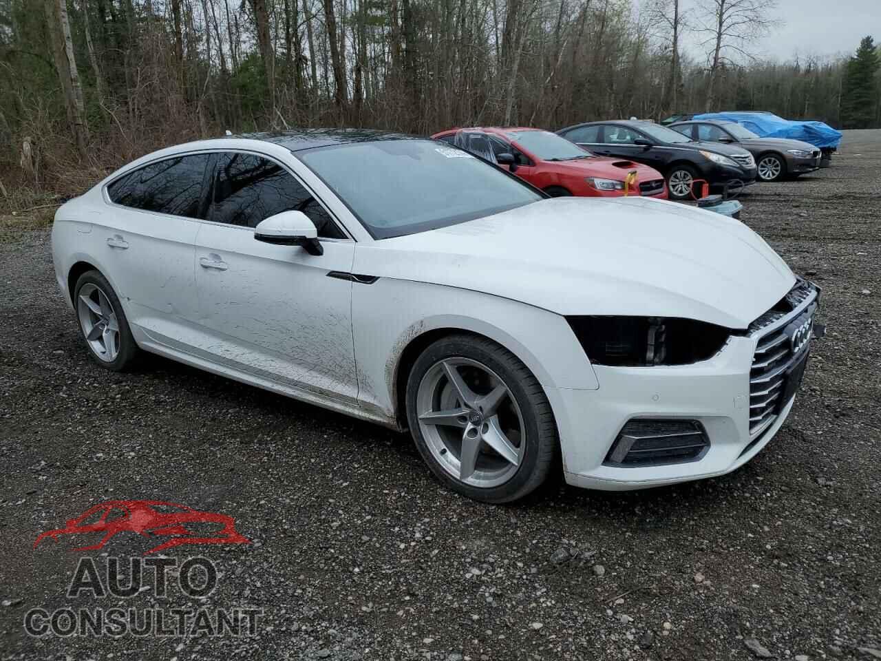 AUDI A5 2018 - WAUANCF57JA010494