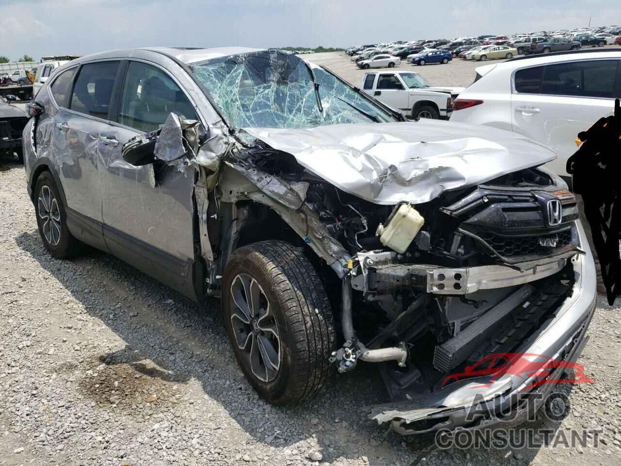 HONDA CRV 2021 - 2HKRW2H83MH675636