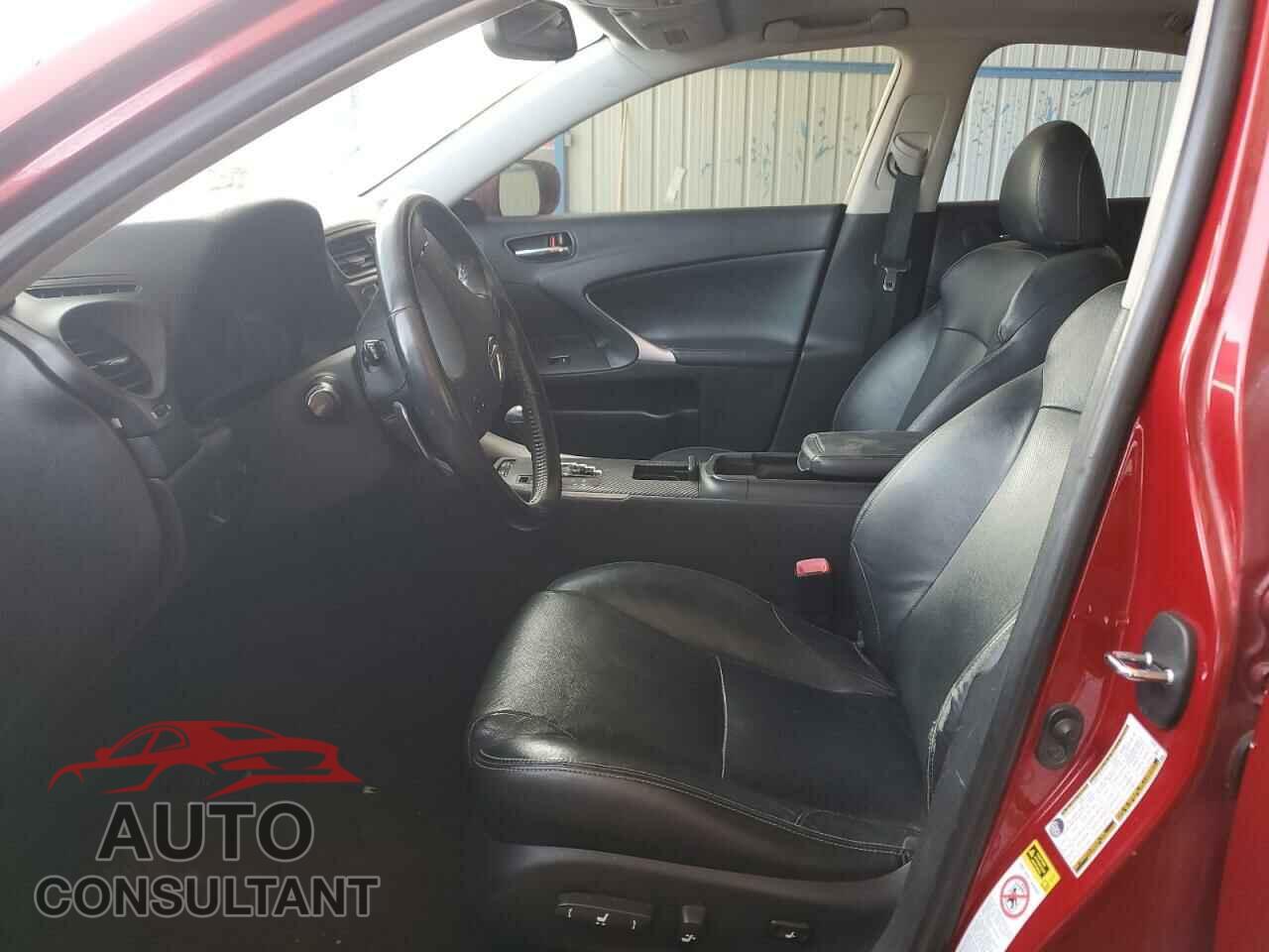 LEXUS IS 2010 - JTHBF5C26A5120048