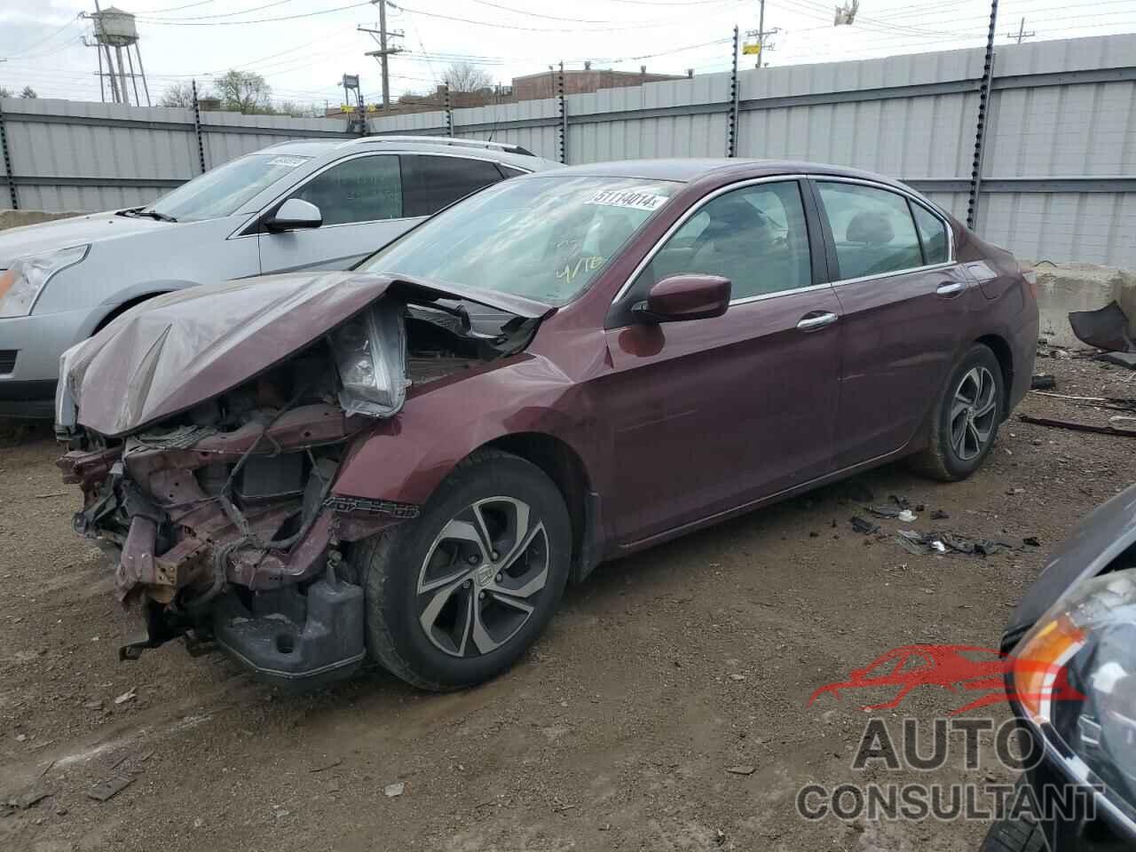 HONDA ACCORD 2016 - 1HGCR2F36GA168425