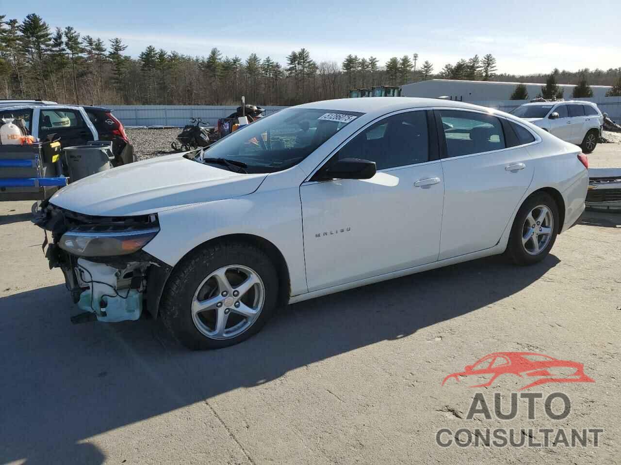 CHEVROLET MALIBU 2016 - 1G1ZB5ST1GF342093