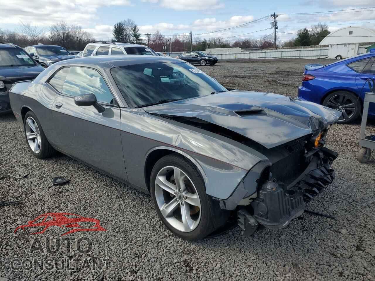 DODGE CHALLENGER 2017 - 2C3CDZAG8HH594995