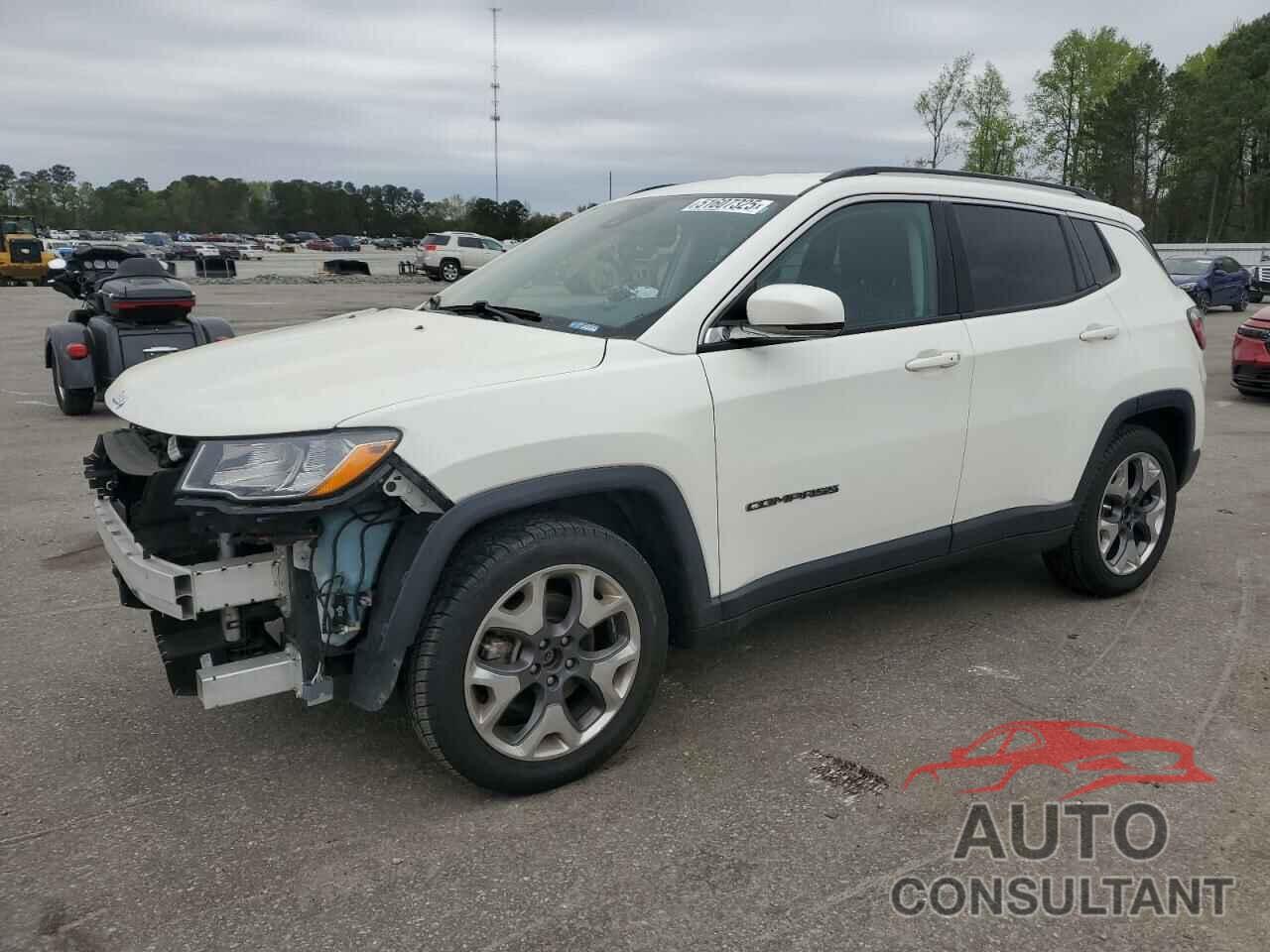 JEEP COMPASS 2021 - 3C4NJCCB2MT564274