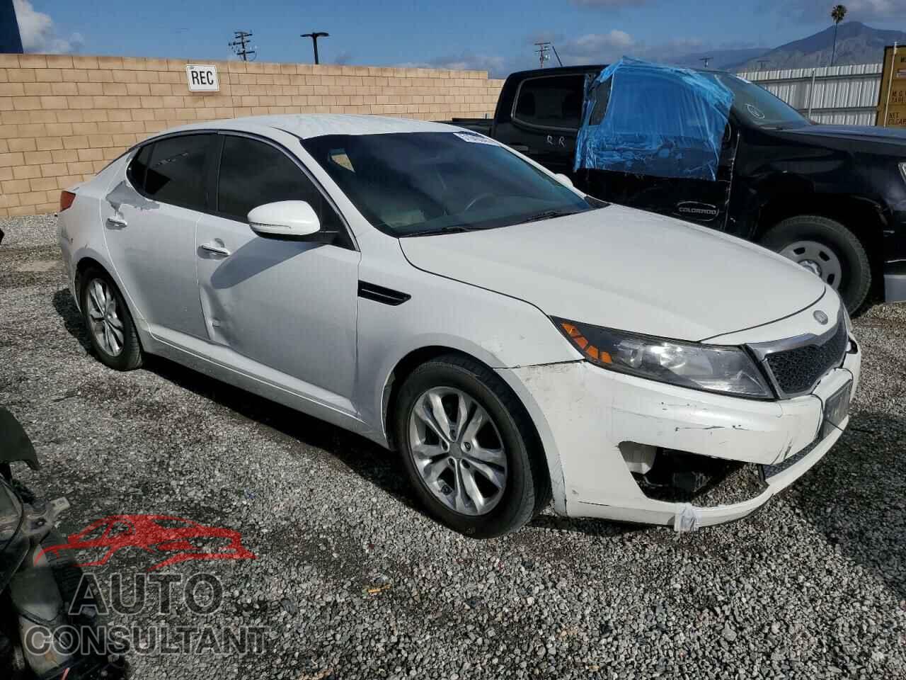KIA OPTIMA 2013 - 5XXGM4A77DG227972