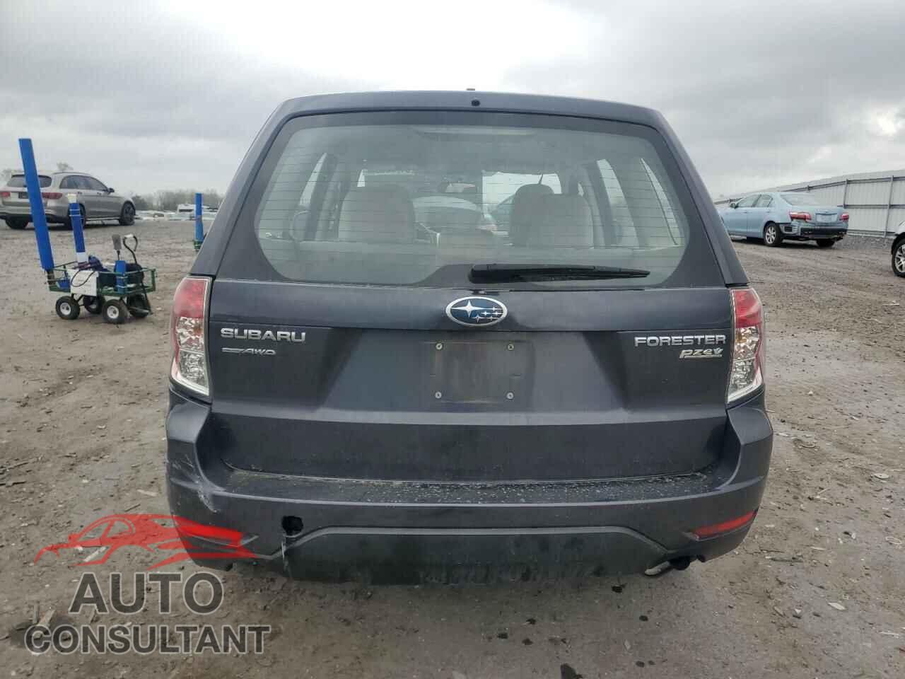 SUBARU FORESTER 2012 - JF2SHAAC5CH416276