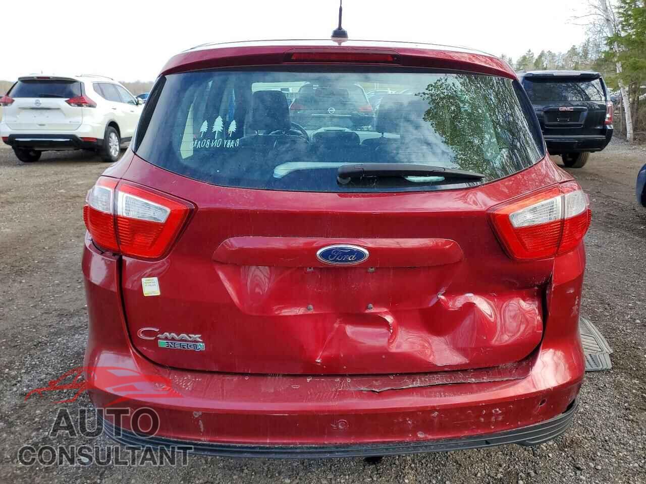 FORD CMAX 2016 - 1FADP5CU1GL113155