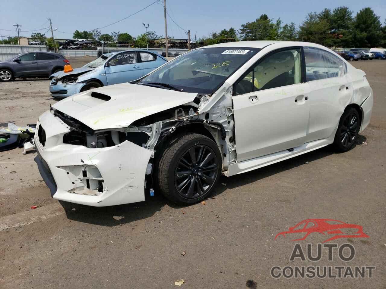 SUBARU WRX 2018 - JF1VA1A68J9817537