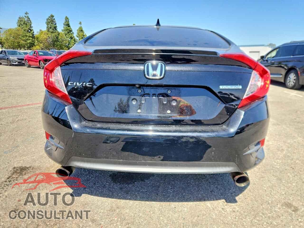 HONDA CIVIC 2016 - 2HGFC1F99GH640082