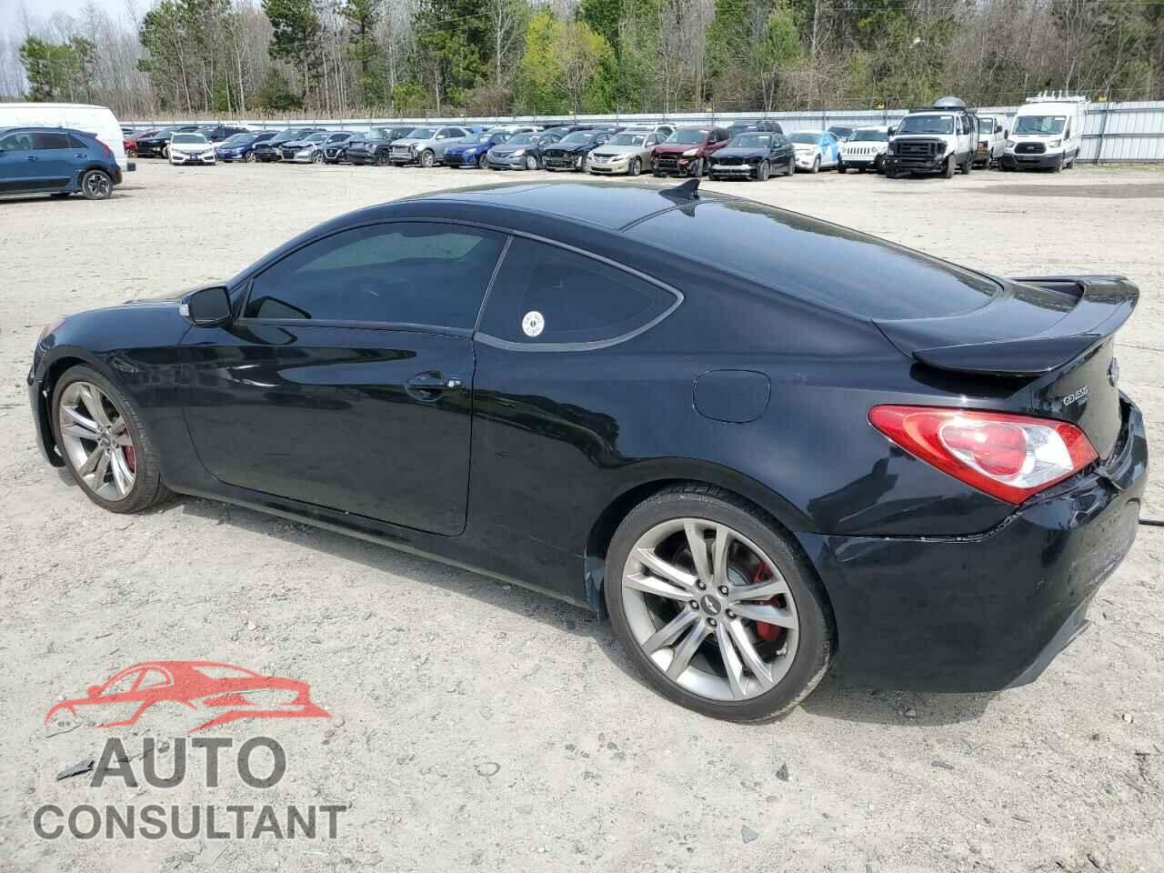 HYUNDAI GENESIS 2012 - KMHHU6KH8CU072490