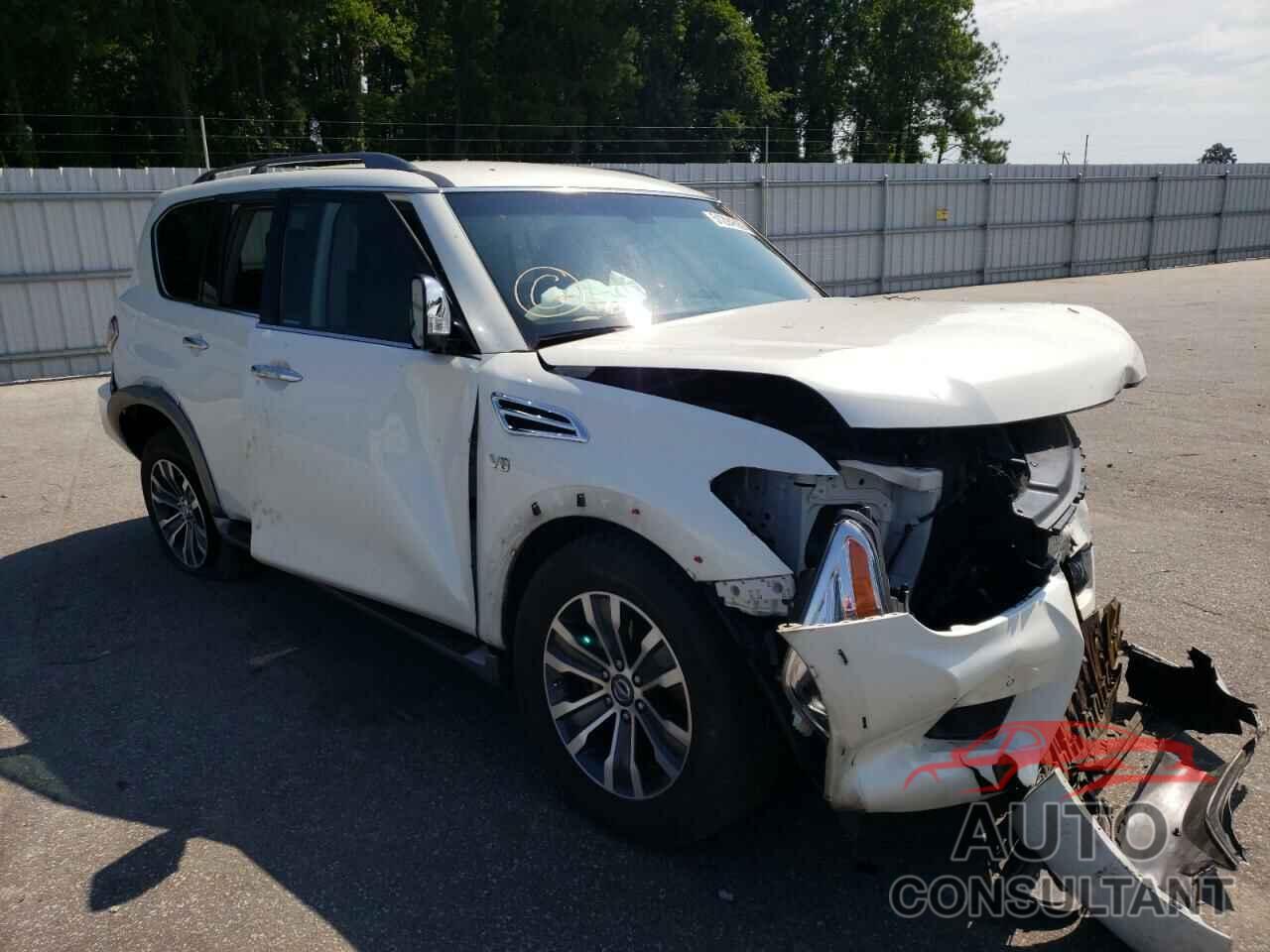 NISSAN ARMADA 2017 - JN8AY2ND6H9008944