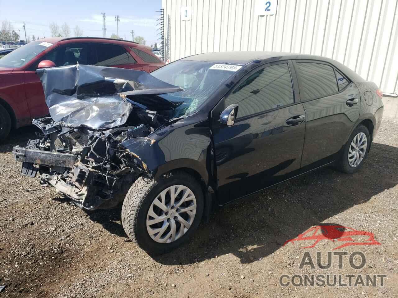 TOYOTA COROLLA 2018 - 2T1BURHEXJC964727