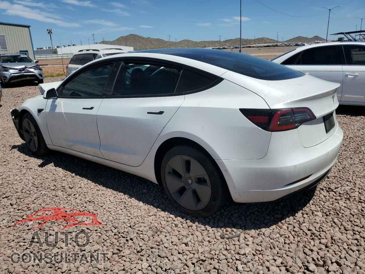 TESLA MODEL 3 2022 - 5YJ3E1EA3NF250038