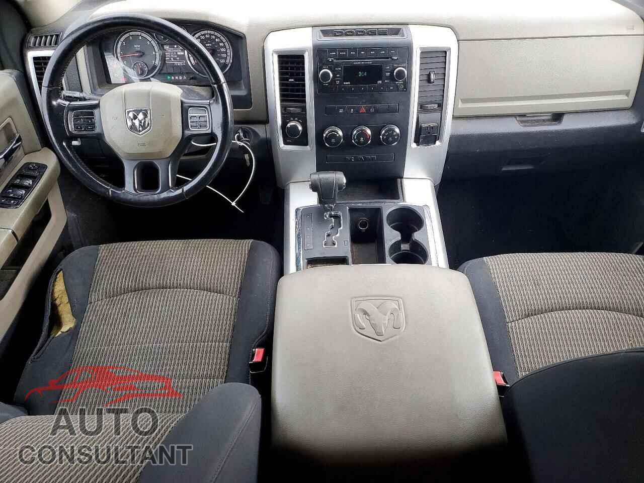 DODGE RAM 1500 2012 - 1C6RD7GT9CS151293