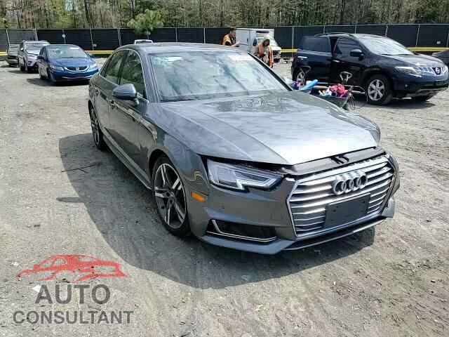 AUDI A4 2018 - WAURNBF4XJA031831