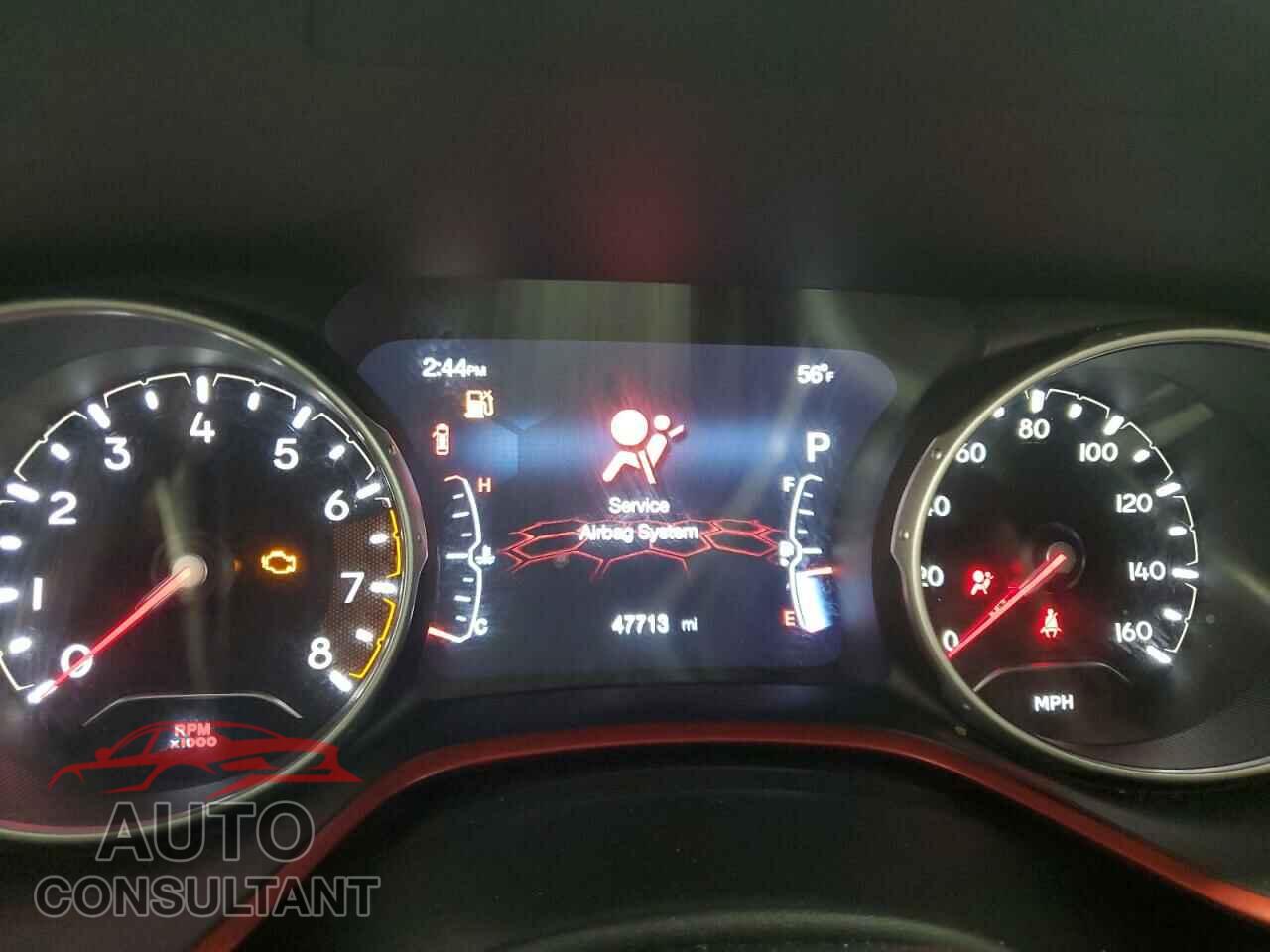 JEEP COMPASS 2020 - 3C4NJDDB1LT156965