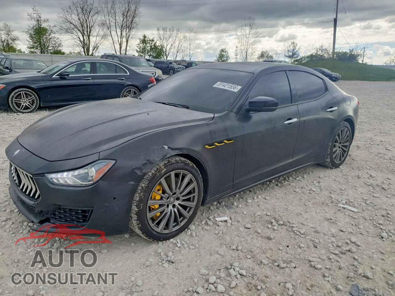 MASERATI ALL OTHER 2018 - ZAM57YTA5J1301682