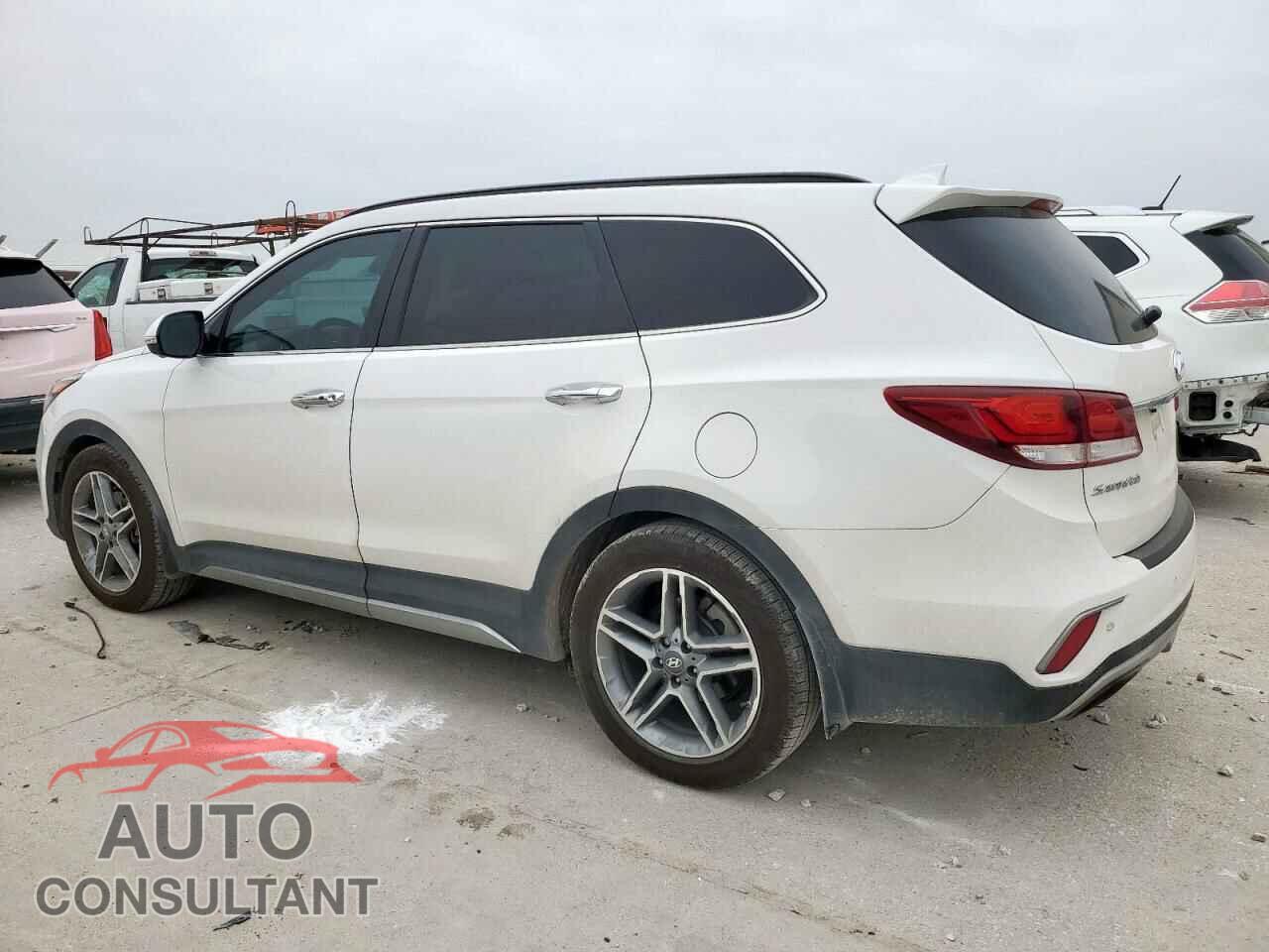 HYUNDAI SANTA FE 2017 - KM8SR4HF6HU203585