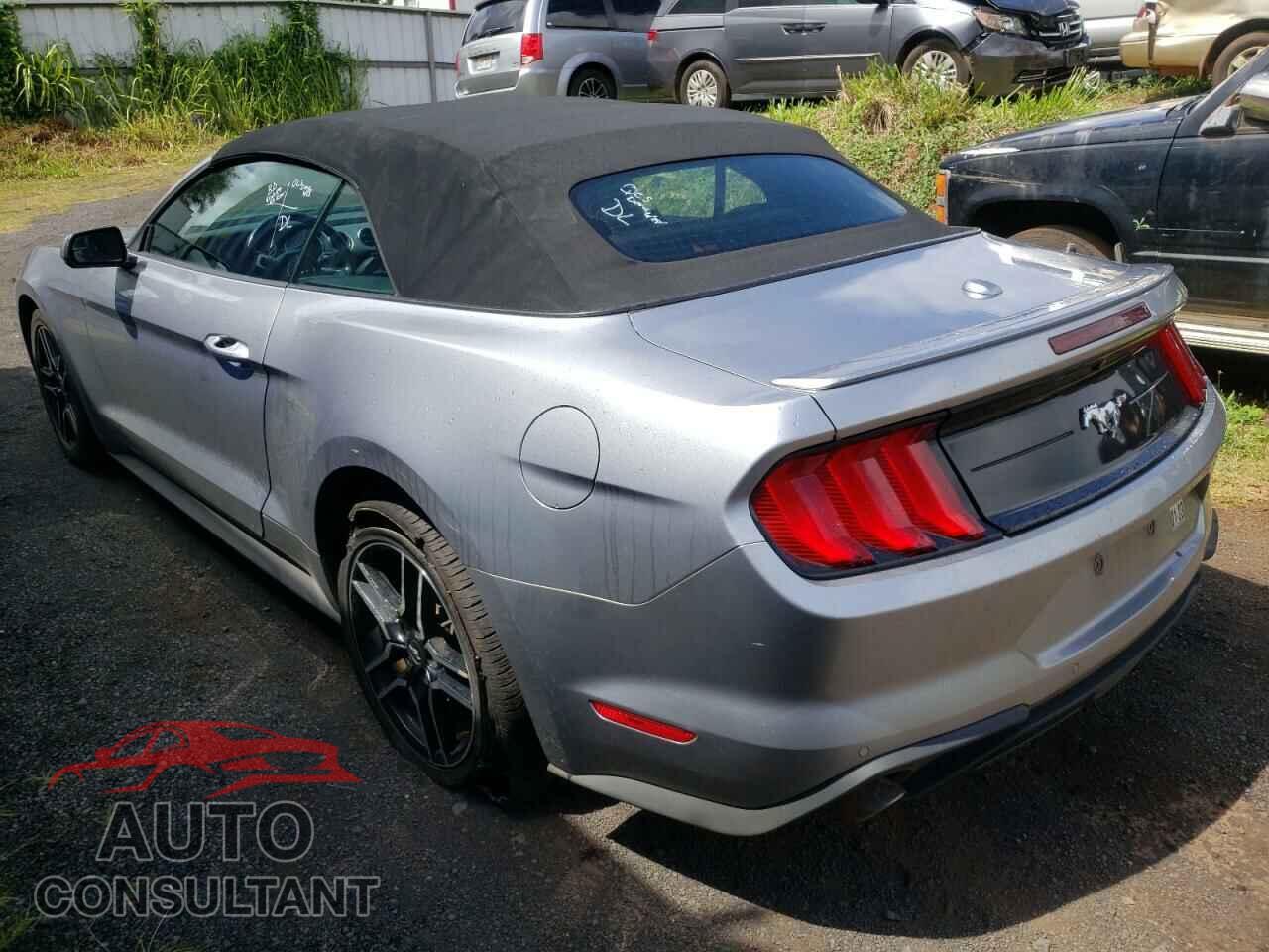 FORD MUSTANG 2020 - 1FATP8UH3L5112618