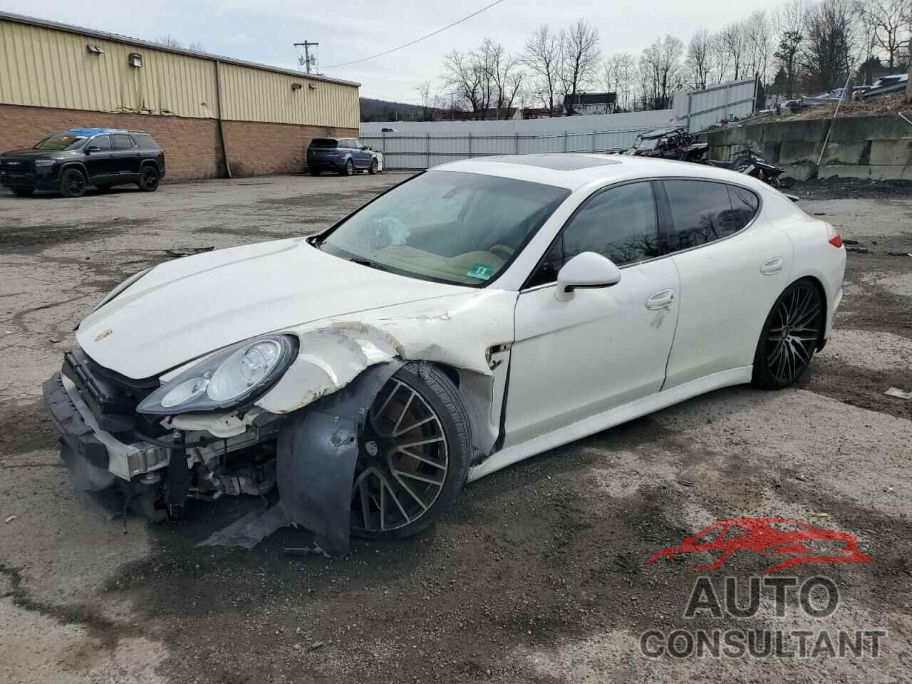 PORSCHE PANAMERA 2011 - WP0AA2A73BL019314