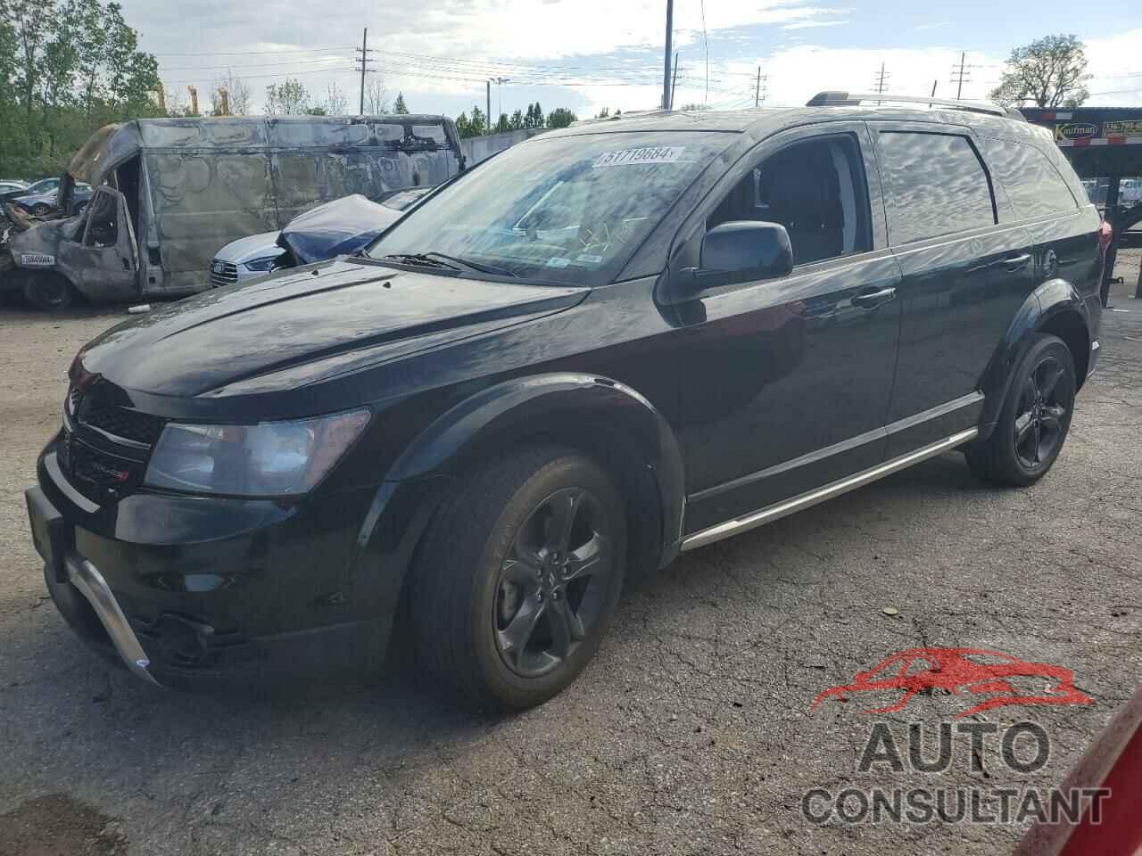 DODGE JOURNEY 2020 - 3C4PDCGB6LT267047