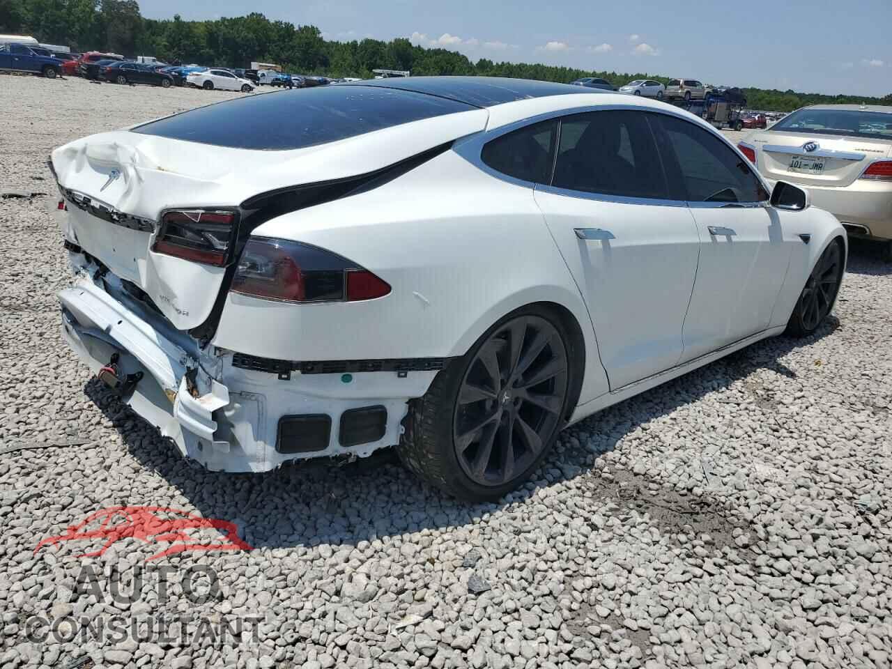 TESLA MODEL S 2020 - 5YJSA1E20LF379576