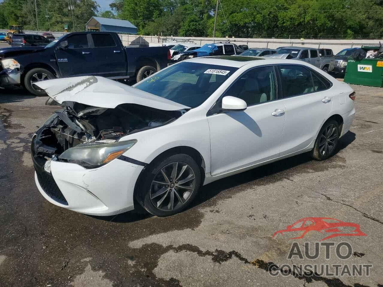 TOYOTA CAMRY 2015 - 4T1BF1FK8FU914693