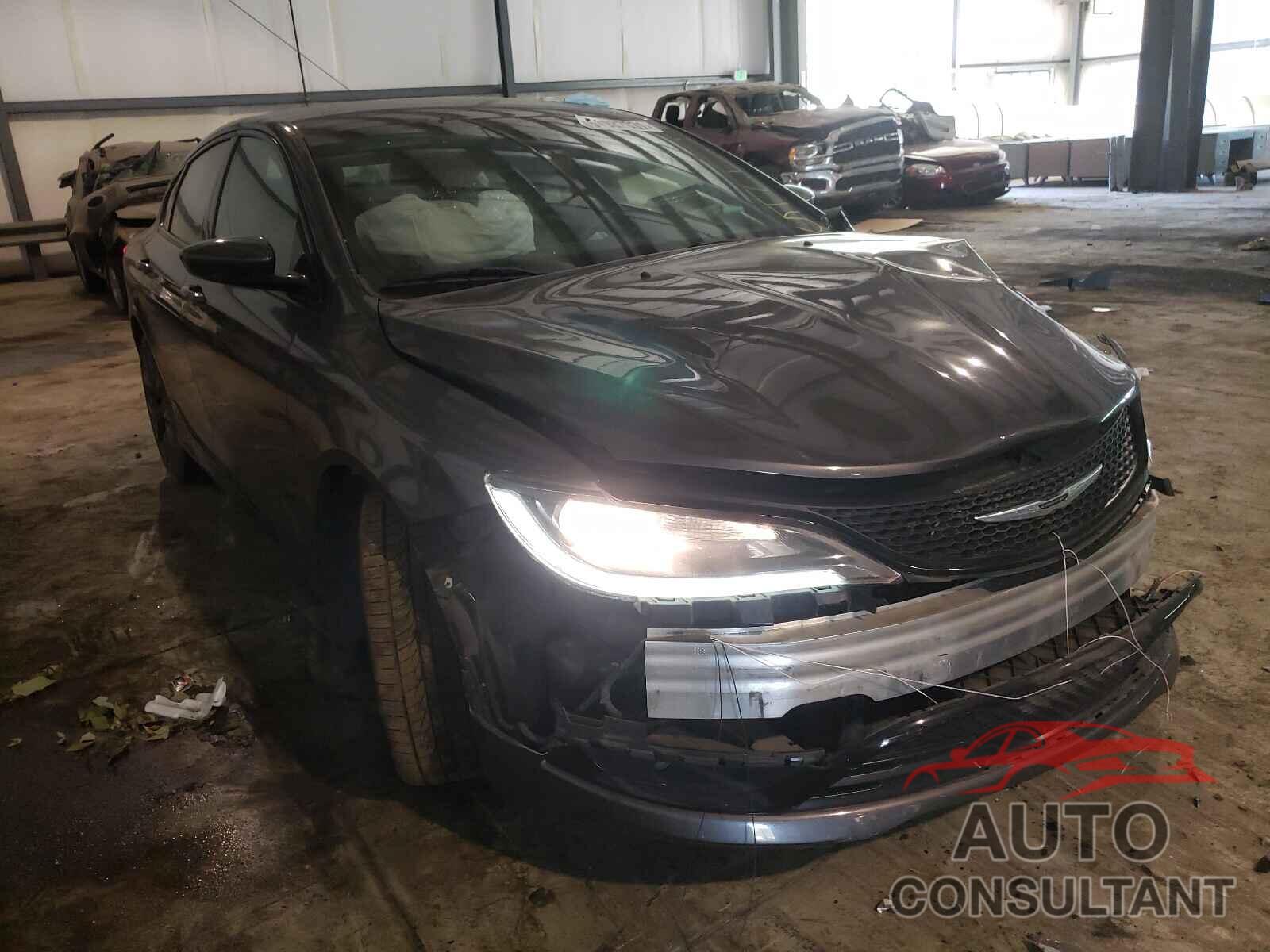 CHRYSLER 200 2015 - 1C3CCCBG3FN638971