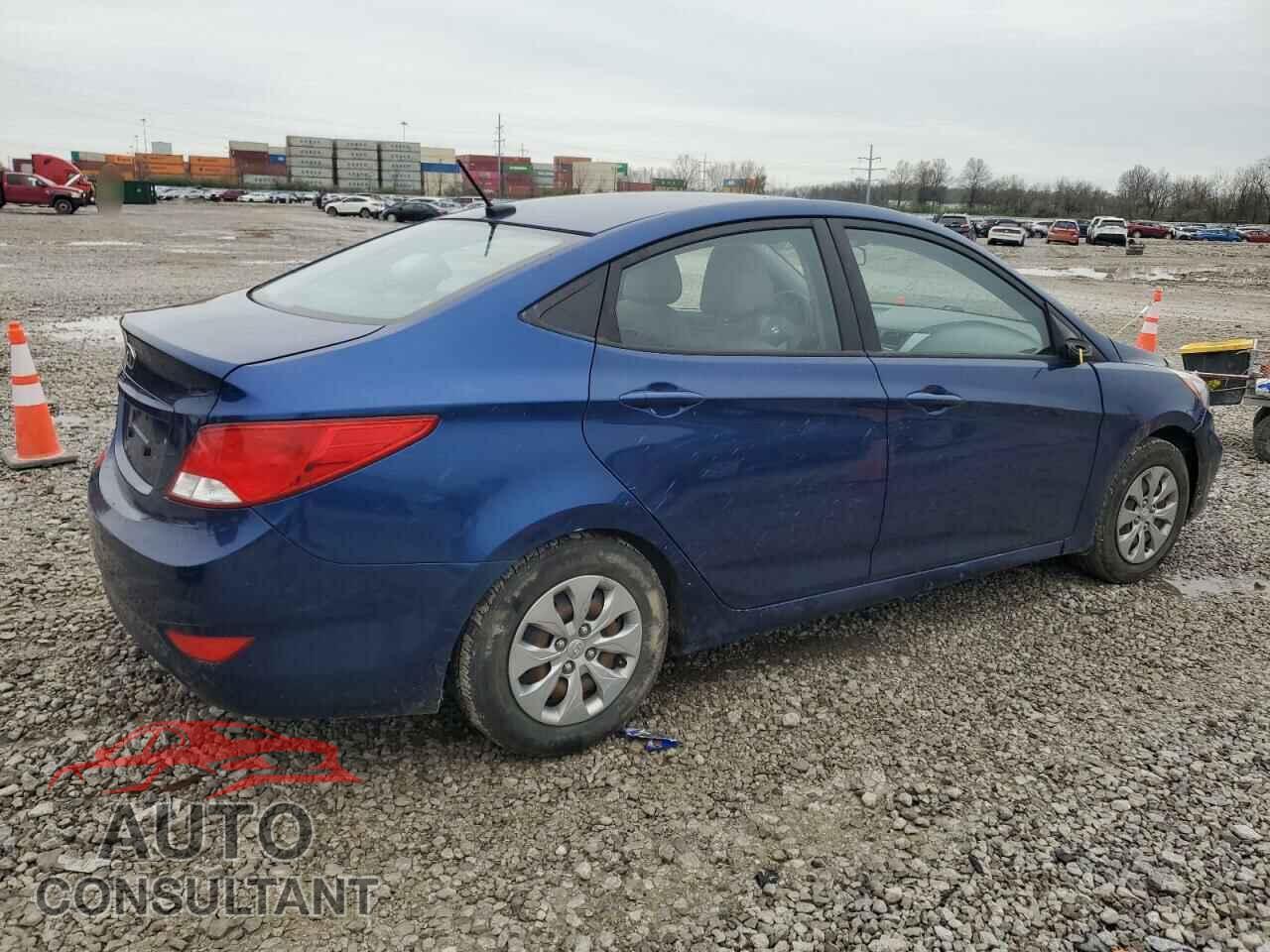 HYUNDAI ACCENT 2017 - KMHCT4AE2HU173802