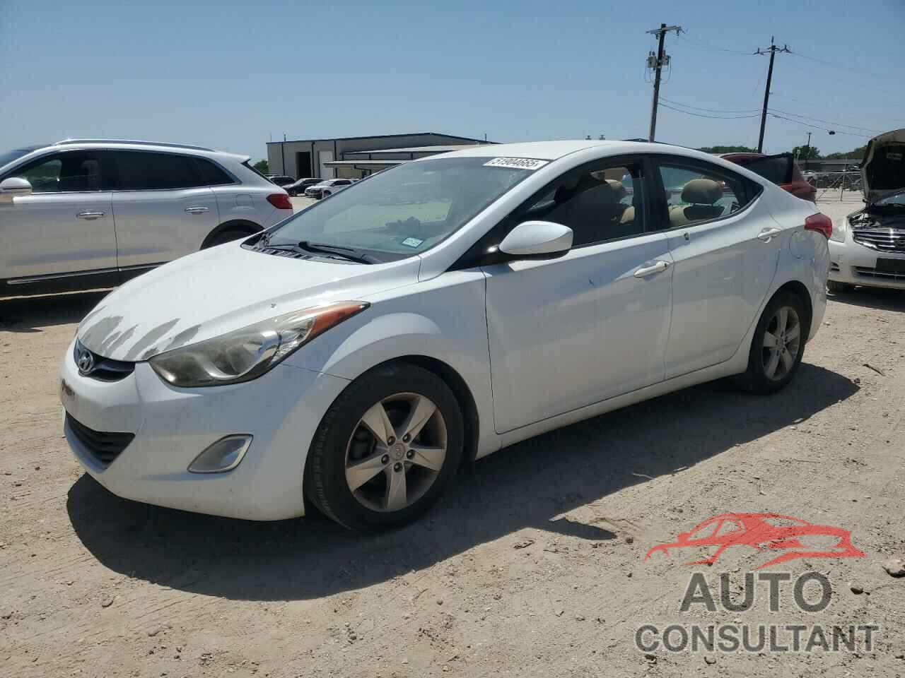 HYUNDAI ELANTRA 2013 - 5NPDH4AE6DH294511