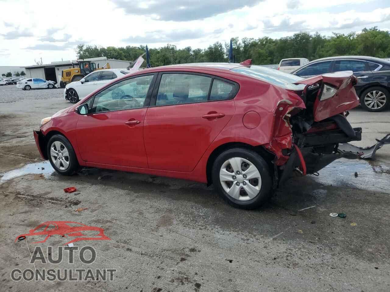 KIA FORTE 2015 - KNAFX4A66F5436702