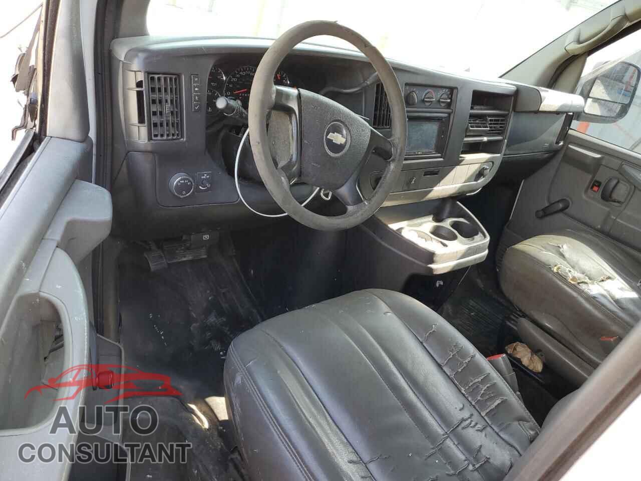 CHEVROLET EXPRESS 2013 - 1GCSGAFX3D1148559